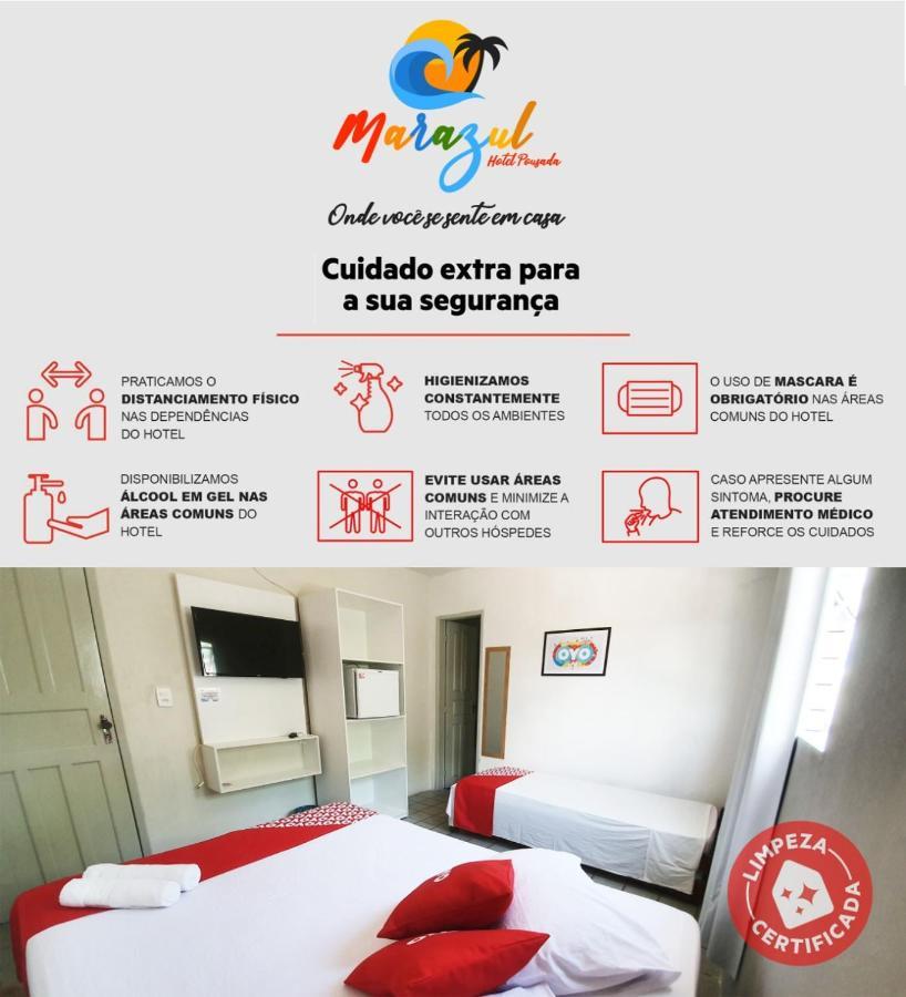 Pousada Recanto Dos Corais Tamandaré 外观 照片