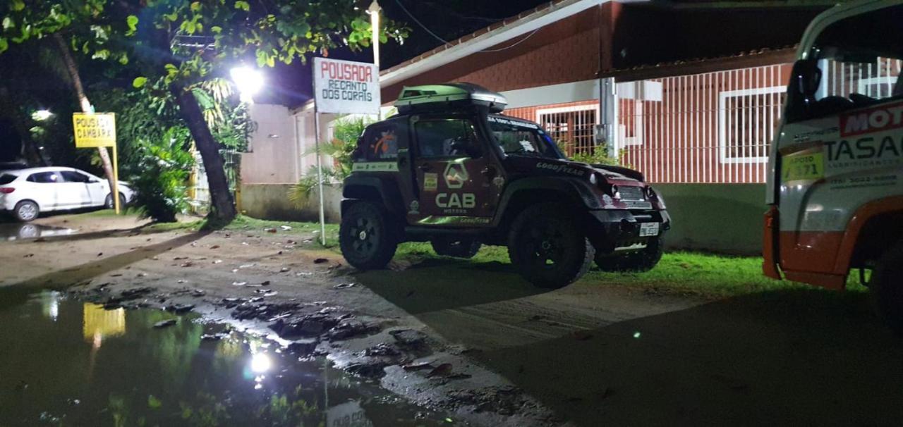 Pousada Recanto Dos Corais Tamandaré 外观 照片
